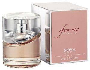 EAU DE PARFUM HUGO BOSS FEMME SPRAY 50ML EAU DE PARFUM HUGO BOSS FEMME SPRAY 50ML