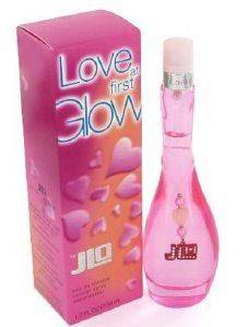 JENNIFER LOPEZ LOVE AT FIRST GLOW, EAU DE TOILETTE SPRAY 50ML