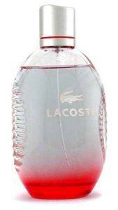 EAU DE TOILETTE LACOSTE, RED 125ML