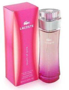 LACOSTE TOUCH OF PINK, EAU DE TOILETTE SPRAY