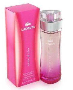 LACOSTE TOUCH OF PINK, EAU DE TOILETTE SPRAY 90ML LACOSTE TOUCH OF PINK, EAU DE TOILETTE SPRAY 90ML