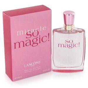 LANCOME MIRACLE SO MAGIC, EAU DE PERFUME SPRAY 50ML LANCOME MIRACLE SO MAGIC, EAU DE PERFUME SPRAY 50ML