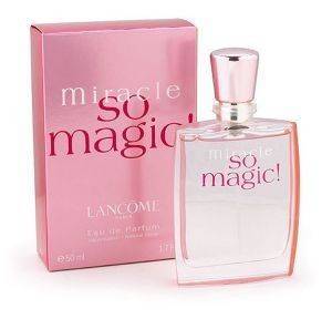 LANCOME MIRACLE SO MAGIC, EAU DE PERFUME SPRAY 100ML