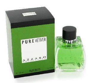 AZZARO PURE VETIVER, EAU DE TOILETTE SPRAY 125ML