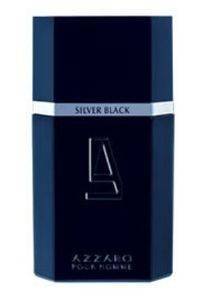 EAU DE TOILETTE AZZARO, SILVER BLACK