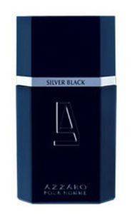 EAU DE TOILETTE AZZARO, SILVER BLACK 30ML EAU DE TOILETTE AZZARO, SILVER BLACK 30ML