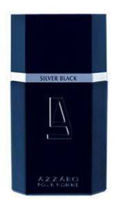 EAU DE TOILETTE AZZARO, SILVER BLACK 50ML