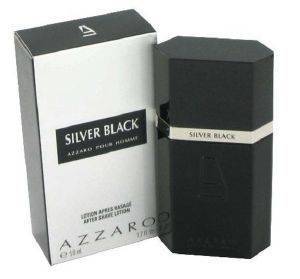 AFTER SHAVE ������� AZZARO, SILVER BLACK 50ML