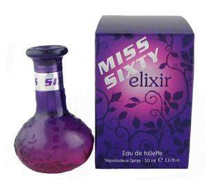 MISS SIXTY ELIXIR, EAU DE TOILETTE SPRAY 75ML MISS SIXTY ELIXIR, EAU DE TOILETTE SPRAY 75ML