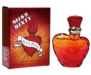 MISS SIXTY ROCK MUSE, EAU DE TOILETTE SPRAY 30ML MISS SIXTY ROCK MUSE, EAU DE TOILETTE SPRAY 30ML