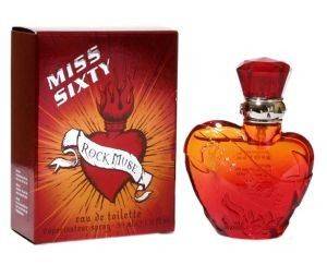 MISS SIXTY ROCK MUSE, EAU DE TOILETTE SPRAY 50ML MISS SIXTY ROCK MUSE, EAU DE TOILETTE SPRAY 50ML