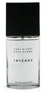 EAU DE TOILETTE MIYAKE ISSEY L\'EAU D\'ISSEY INTENSE SPRAY 125ML