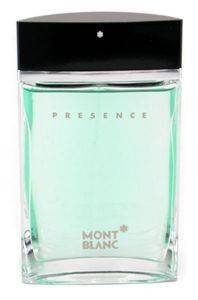 EAU DE TOILETTE MONT BLANC, PRESENCE EAU DE TOILETTE MONT BLANC, PRESENCE