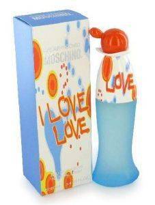 EAU DE TOILETTE MOSCHINO I LOVE LOVE SPRAY