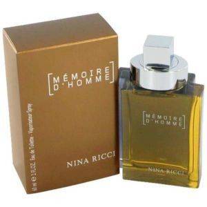 NINA RICCI MEMOIRE D\'HOMME, EAU DE TOILETTE SPRAY 60ML