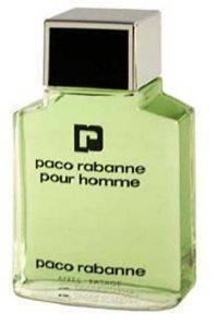 PACO RABANNE HOMME, AFTER SHAVE FLACON