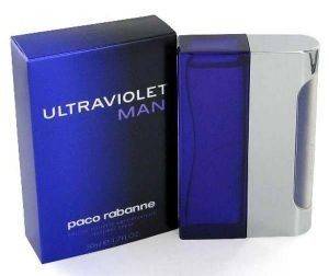 EAU DE TOILETTE PACO RABANNE, ULTRAVIOLET 50ML EAU DE TOILETTE PACO RABANNE, ULTRAVIOLET 50ML