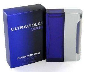 EAU DE TOILETTE PACO RABANNE, ULTRAVIOLET 100ML