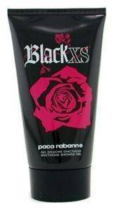 SHOWER GEL PACO RABANNE, BLACK XS POUR ELLE 150ML