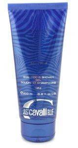 ROBERTO CAVALLI JUST BLUE, BATH AND SHOWER GEL 200ML