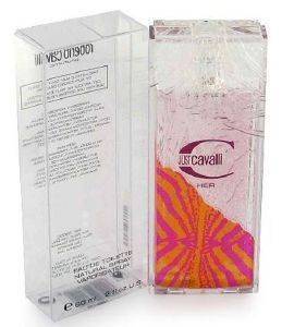 ROBERTO CAVALLI JUST HER, EAU DE TOILETTE SPRAY 60ML