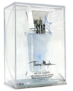 THIERRY MUGLER ANGEL EAU DE STAR, EAU DE TOILETTE SPRAY REFILLABLE 50ML THIERRY MUGLER ANGEL EAU DE STAR, EAU DE TOILETTE SPRAY REFILLABLE 50ML
