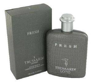 TRUSSARDI FRESH UOMO, EAU DE TOILETTE SPRAY 100ML