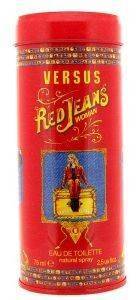 EAU DE TOILETTE VERSACE RED JEANS SPRAY 75ML