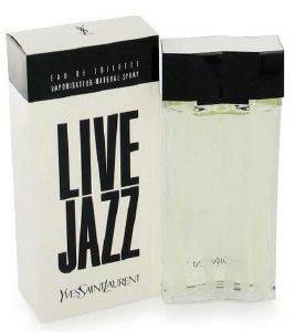 EAU DE TOILETTE YSL, JAZZ LIVE