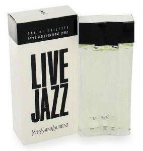 EAU DE TOILETTE YSL, JAZZ LIVE 100ML