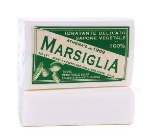ATHENA\'S, ΦΥΤΙΚΟ ΣΑΠΟΥΝΙ MARSIGLIA 250GR ATHENA\'S, ΦΥΤΙΚΟ ΣΑΠΟΥΝΙ MARSIGLIA 250GR