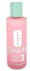 ΛΟΣΙΟΝ CLINIQUE, CLARIFYING NO 3 400ML ΛΟΣΙΟΝ CLINIQUE, CLARIFYING NO 3 400ML