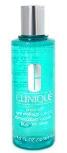 ΛΟΣΙΟΝ ΝΤΕΜΑΚΙΓΙΑΖ CLINIQUE, RINSE-OFF EYE MAKE-UP SOLVENT 125ML ΛΟΣΙΟΝ ΝΤΕΜΑΚΙΓΙΑΖ CLINIQUE, RINSE-OFF EYE MAKE-UP SOLVENT 125ML