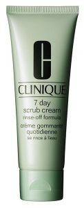 SCRUB CLINIQUE, 7 DAY RINSE-OFF 100ML SCRUB CLINIQUE, 7 DAY RINSE-OFF 100ML