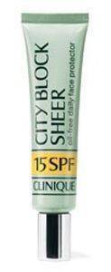 ΑΝΤΗΛΙΑΚΗ ΚΡΕΜΑ CLINIQUE, SUN CITY BLOCK ΜΕ SPF15 40ML ΑΝΤΗΛΙΑΚΗ ΚΡΕΜΑ CLINIQUE, SUN CITY BLOCK ΜΕ SPF15 40ML