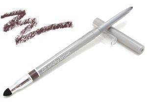   CLINIQUE, QUICKLINER  02  SMOKY BROWN