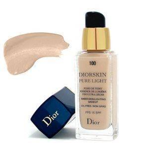 CHRISTIAN DIOR, DIORSKIN PURE LIGHT MAKE-UP NUM.: 100