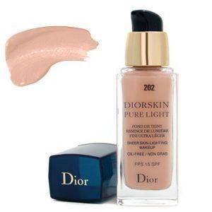 CHRISTIAN DIOR, DIORSKIN PURE LIGHT MAKE-UP NUM.: 202