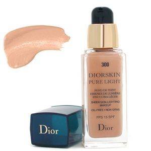 CHRISTIAN DIOR, DIORSKIN PURE LIGHT MAKE-UP NUM.: 300