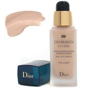 CHRISTIAN DIOR, DIORSKIN FLUIDE MAKE-UP NUM.: 200