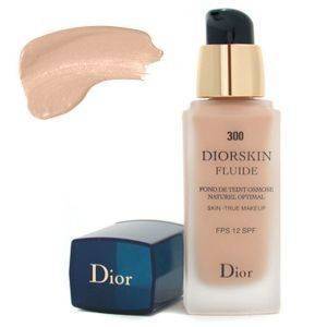 CHRISTIAN DIOR, DIORSKIN FLUIDE MAKE-UP NUM.: 300 CHRISTIAN DIOR, DIORSKIN FLUIDE MAKE-UP NUM.: 300