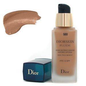 CHRISTIAN DIOR, DIORSKIN FLUIDE MAKE-UP NUM.: 500 CHRISTIAN DIOR, DIORSKIN FLUIDE MAKE-UP NUM.: 500