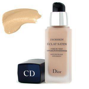 MAKE-UP CHRISTIAN DIOR, DIORSKIN ECLAT SATIN  100 IVORY (30 ML)