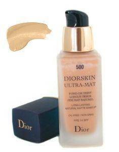 CHRISTIAN DIOR, DIORSKIN ULTRA MAT MAKE-UP NUM.: 100