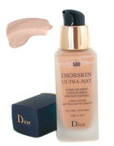 CHRISTIAN DIOR, DIORSKIN ULTRA MAT MAKE-UP NUM.: 200