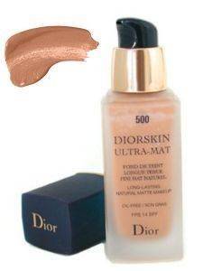 CHRISTIAN DIOR, DIORSKIN ULTRA MAT MAKE-UP NUM.: 500