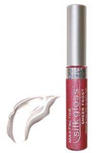 LIP GLOSS MAX FACTOR, SILK GLOSS FROST ΝΟ 365 SILVER FROST LIP GLOSS MAX FACTOR, SILK GLOSS FROST ΝΟ 365 SILVER FROST