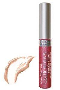 LIP GLOSS MAX FACTOR, SILK GLOSS FROST ΝΟ 370 CINNAMON GLOW LIP GLOSS MAX FACTOR, SILK GLOSS FROST ΝΟ 370 CINNAMON GLOW