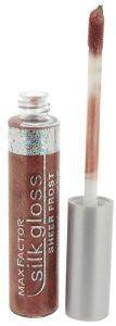 LIP GLOSS MAX FACTOR, SILK GLOSS FROST �� 390 PLUM SHIMMER