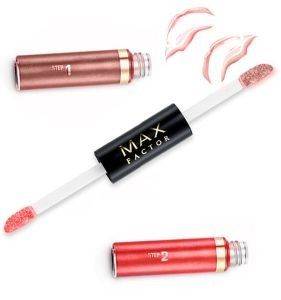 LIP GLOSS MAX FACTOR, COLOUR & GLOSS �� 570 GLEAMING CORAL